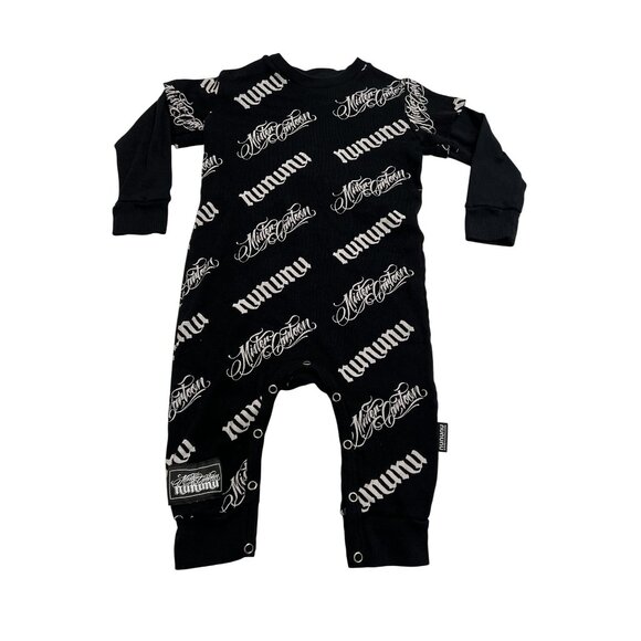 Nununu Toonununu Playsuit in Black - Picture 1 of 3